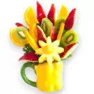 Tropical Sun Fruit Bouquet - default