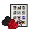 Heart Box with Personalized Photo Frame