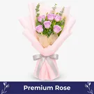 Adore (6 Premium Roses)