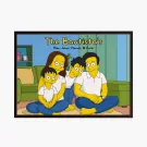 Cartoon Family Frame - Standard