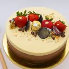 Ultimate Chocolate Trifecta Cake - Standard