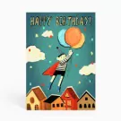 Amazing Birthday Adventures Greeting Card - Standard