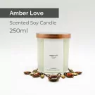 Amber Love Scented Soy Candle - default