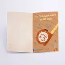 To the Best Dad Giant Card - Standard