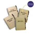 Personalized Bamboo Notebook - default