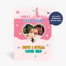 Personalized Furmom's Greeting Card - Standard Message