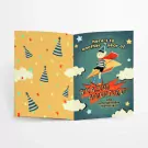Amazing Birthday Adventures Greeting Card - Standard