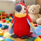 Cuddly Talking Parrot - Standard