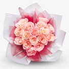 Sweetest Sentiment (16 Ecuadorian Roses) - Standard