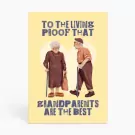 Living Proof Greeting Card - Standard