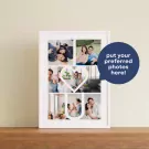 I Love You Photo Collage Wall Art - Standard