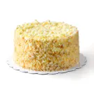 Macadamia Crunch Sans Rival Cake - 6x3