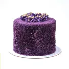 Ube Sans Rival Cake - 6x5