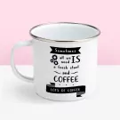 Coffeeholic's Enamel Mug - Standard