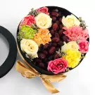 Get Well Soon Fruit Box - default