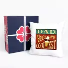 Coolest Dad Pillow - Standard