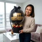 Midnight Elegance - Happy Birthday!