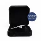 Amore Bangle - Silver