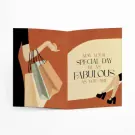 Fabulous Birthday Greeting Card - Standard