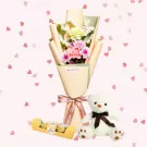 Peach Mint Blooms Bundle - Standard