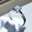 Averis Heart & Arrow Adjustable Ring - Standard