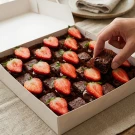 Berrylicious Brownie Box - Standard