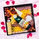 Grazing Festive Box with May Sparkling Juice 750ml - Red Grape Sparkling Juice