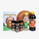Grandpa's Cooking Essentials - Black Apron