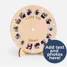 Personalized Photo Reel Disc 1