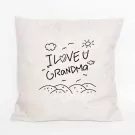 Grandparent’s Heartfelt Haven Pillow - Standard