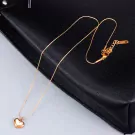 Larissa White Heart Necklace - default