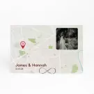 Where Love Grows Personalized Wall Art - Default