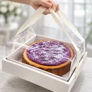 Ube Basque Cheesecakes 4