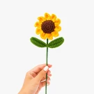 A Flower For You Greeting Card - Standard