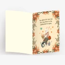 Romantic Greeting Card (The One Who Holds My Heart) - Standard