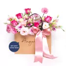 Rosy Tote with Love - Standard