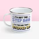 Stepped Up Dad Mug - Standard