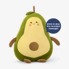 Avocado Plush with Voice Recorder - Standard