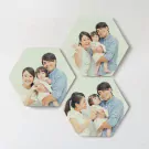 Hexagon Photo Frame - Standard