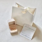 Gold Thin Hoops - Standard