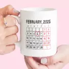 Date to Remember Mug - Standard