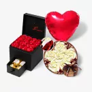Bright Red Eternal Love Box Sweet Bundle - Standard