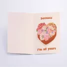 Take My Heart Giant Card - default