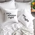 Right Match Pillow Set - Standard