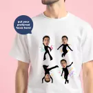Funky Face Tee - Small