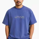 No Idea Shirt - Washed Blue