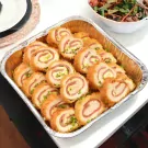 Chicken Cordon Bleu in mustard cream sauce - large