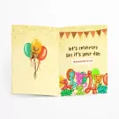 Party Animal Birthday Greeting Card - Standard