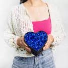 Blue Eternal Heart Box - default