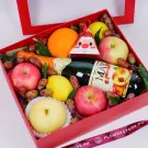Festive Fruits & Fizz - Peach Sparkling Juice